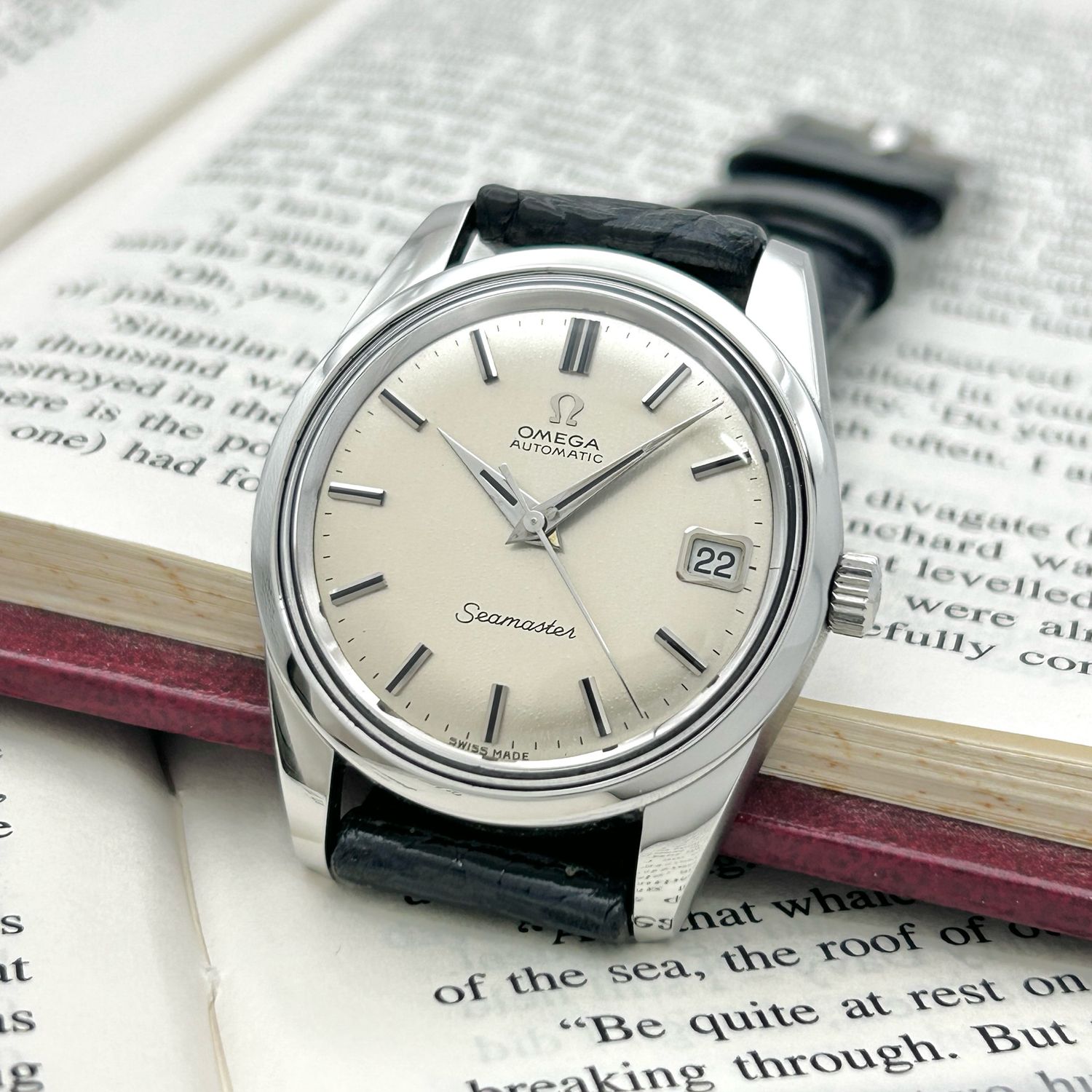 Omega Seamaster Ref.166.010 Cal.565 35.0mm 1966