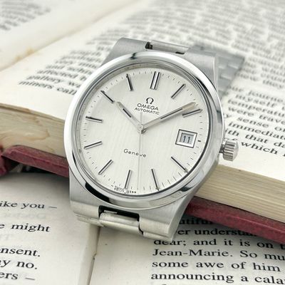 Omega Geneve Ref.166.0173 1181/215 Cal.1012 36.0mm 1973