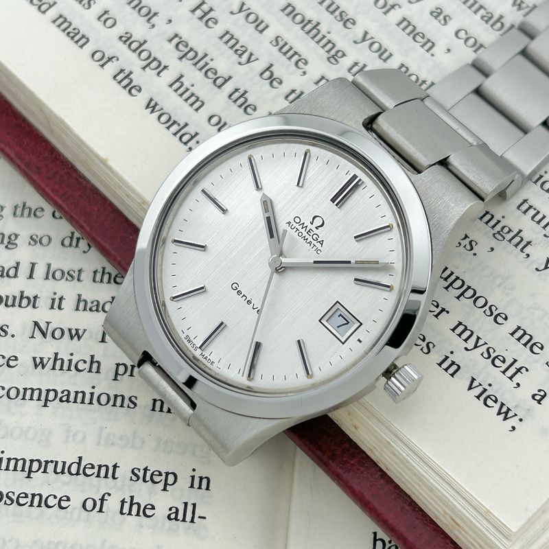 Omega Geneve Ref.166.0173 1181/215 Cal.1012 36.0mm 1973