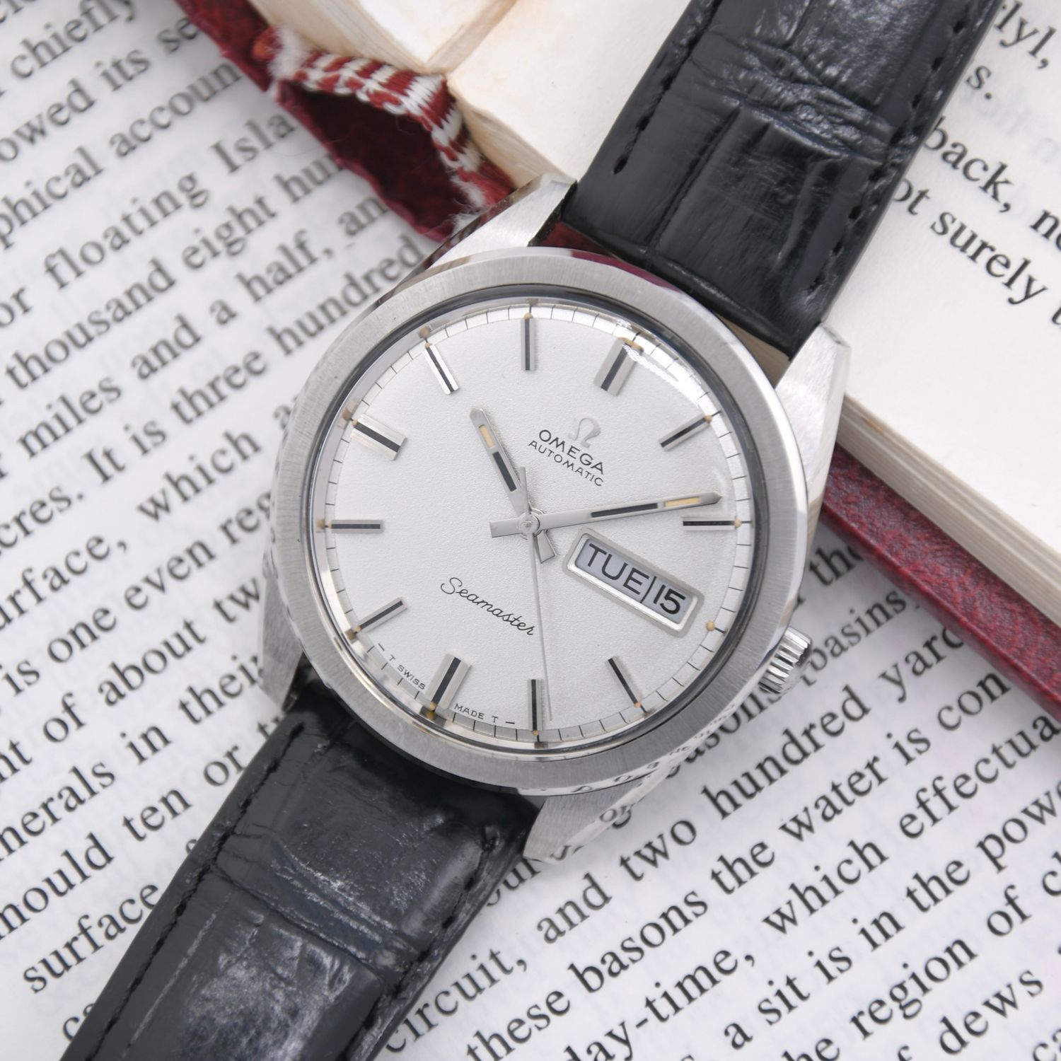 Omega Seamaster Ref.166.032 Cal.752 36.5mm 1969