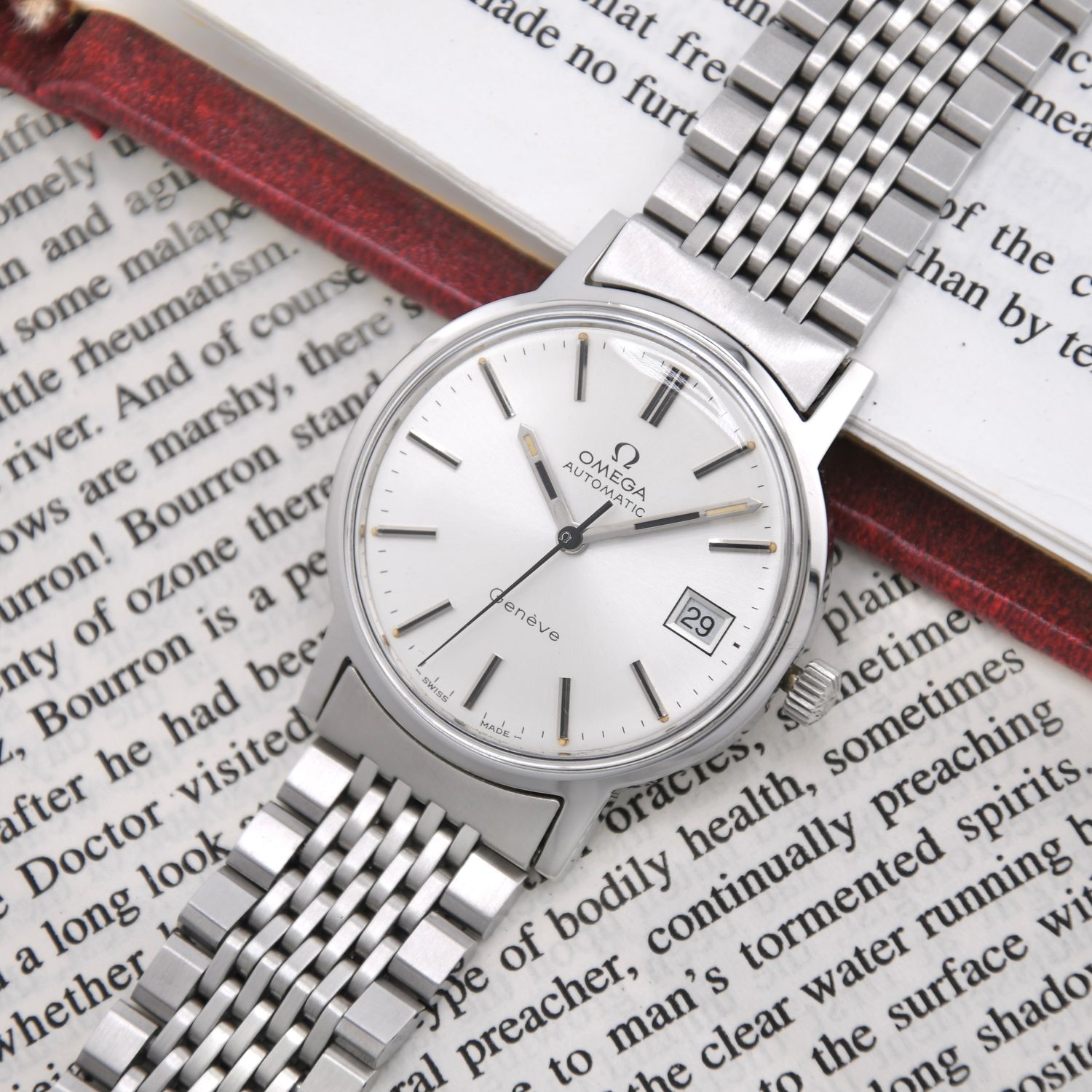 Omega Genève Ref.166.0163 Cal.1012 35.0mm 1973