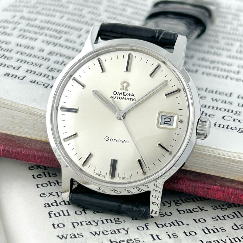Omega Geneve Ref.166.070 Cal.565 35.0mm 1969