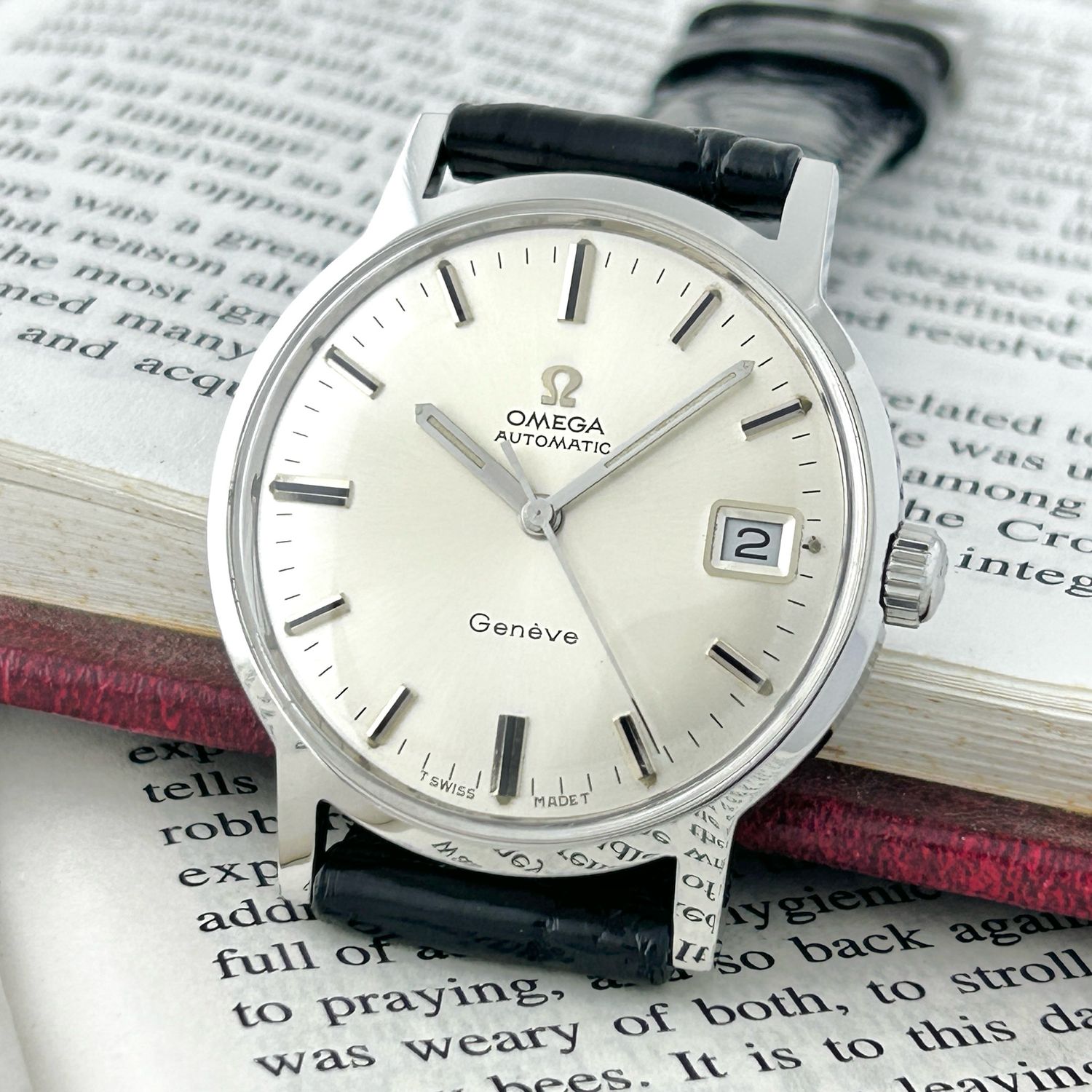 Omega Geneve Ref.166.070 Cal.565 35.0mm 1969