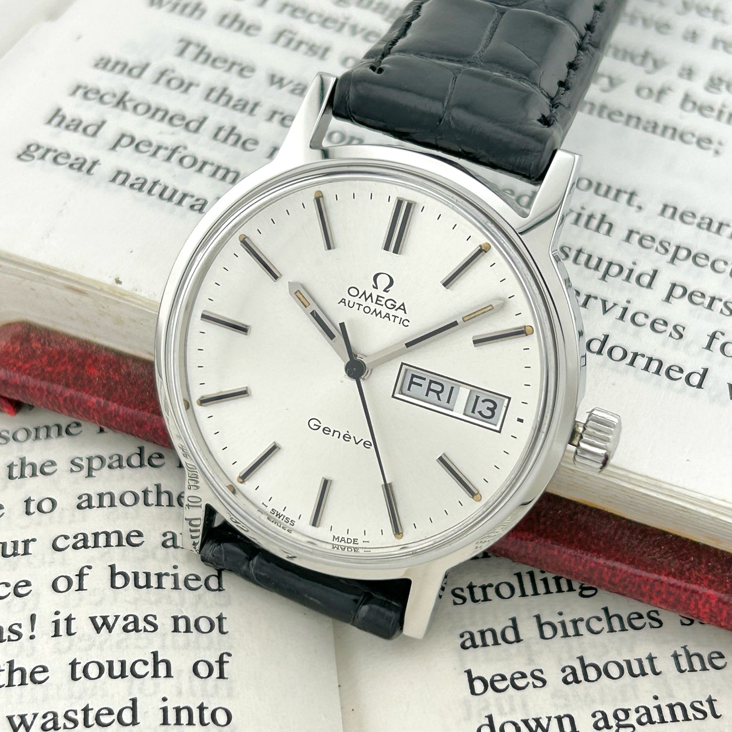 Omega Geneve Ref.166.0117 Cal.1022 35.0mm 1972