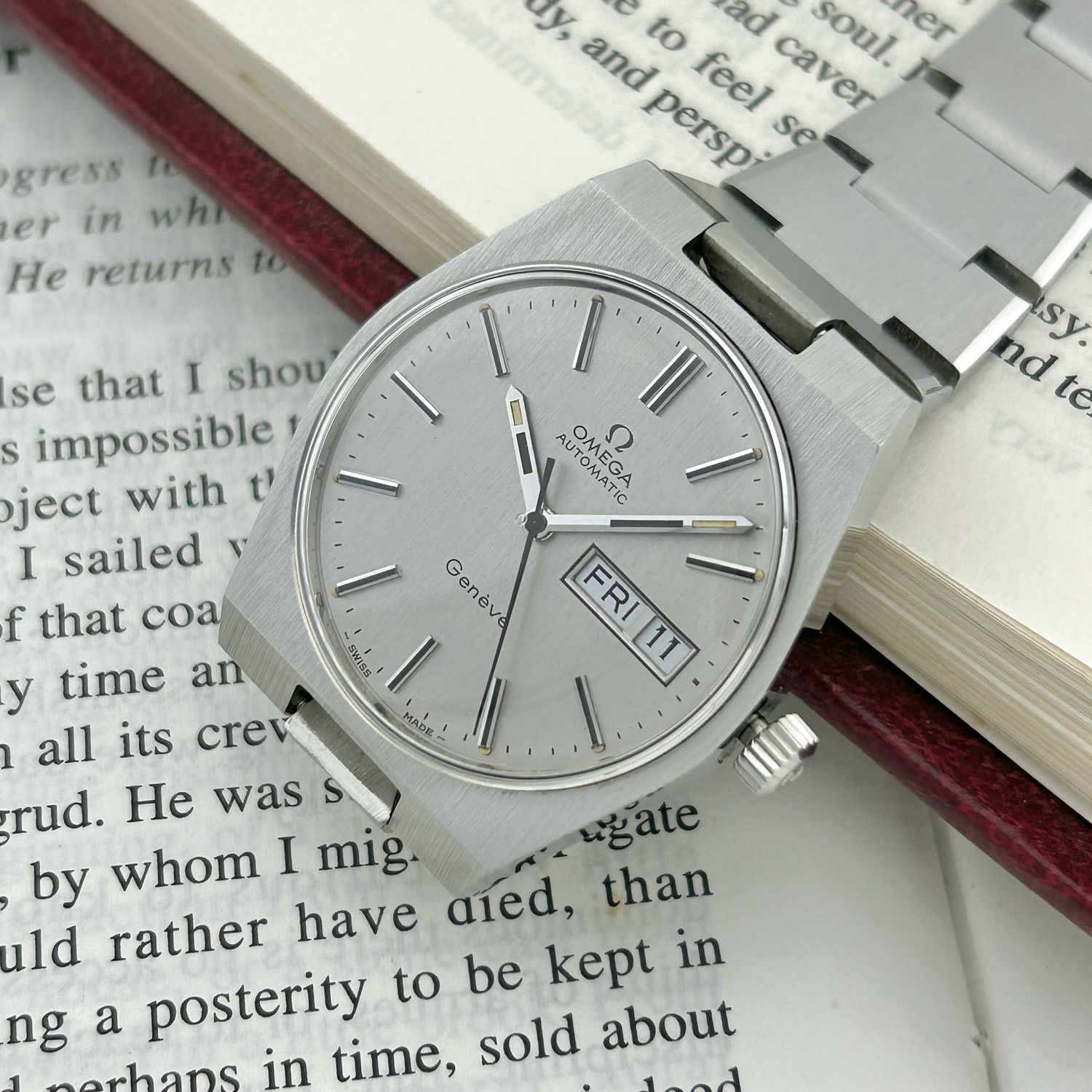 Omega Geneve Ref.166.0125 Cal.1022 35.0mm 1972