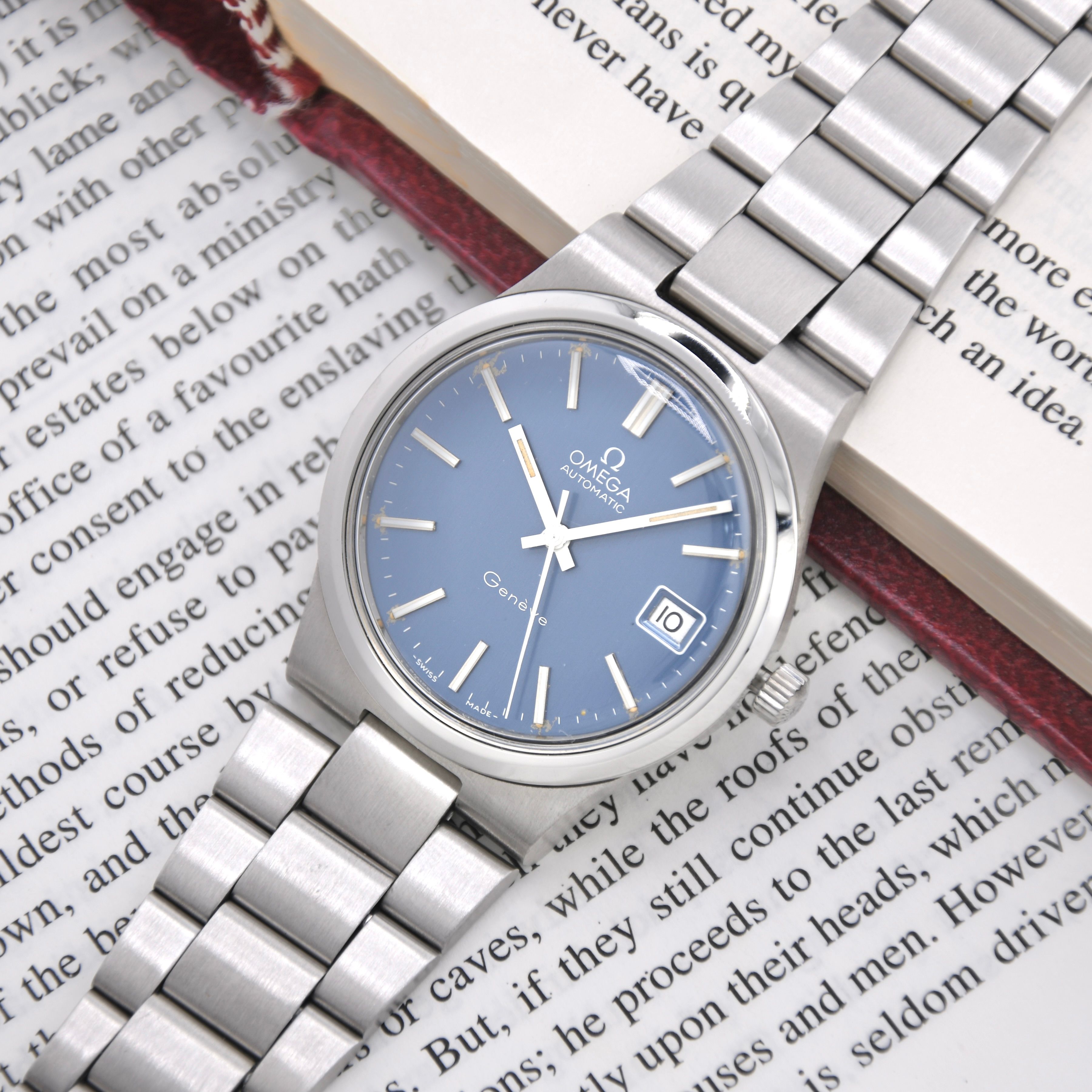 Omega Geneve Ref.166.0173 Cal.1012 36.0mm 1973