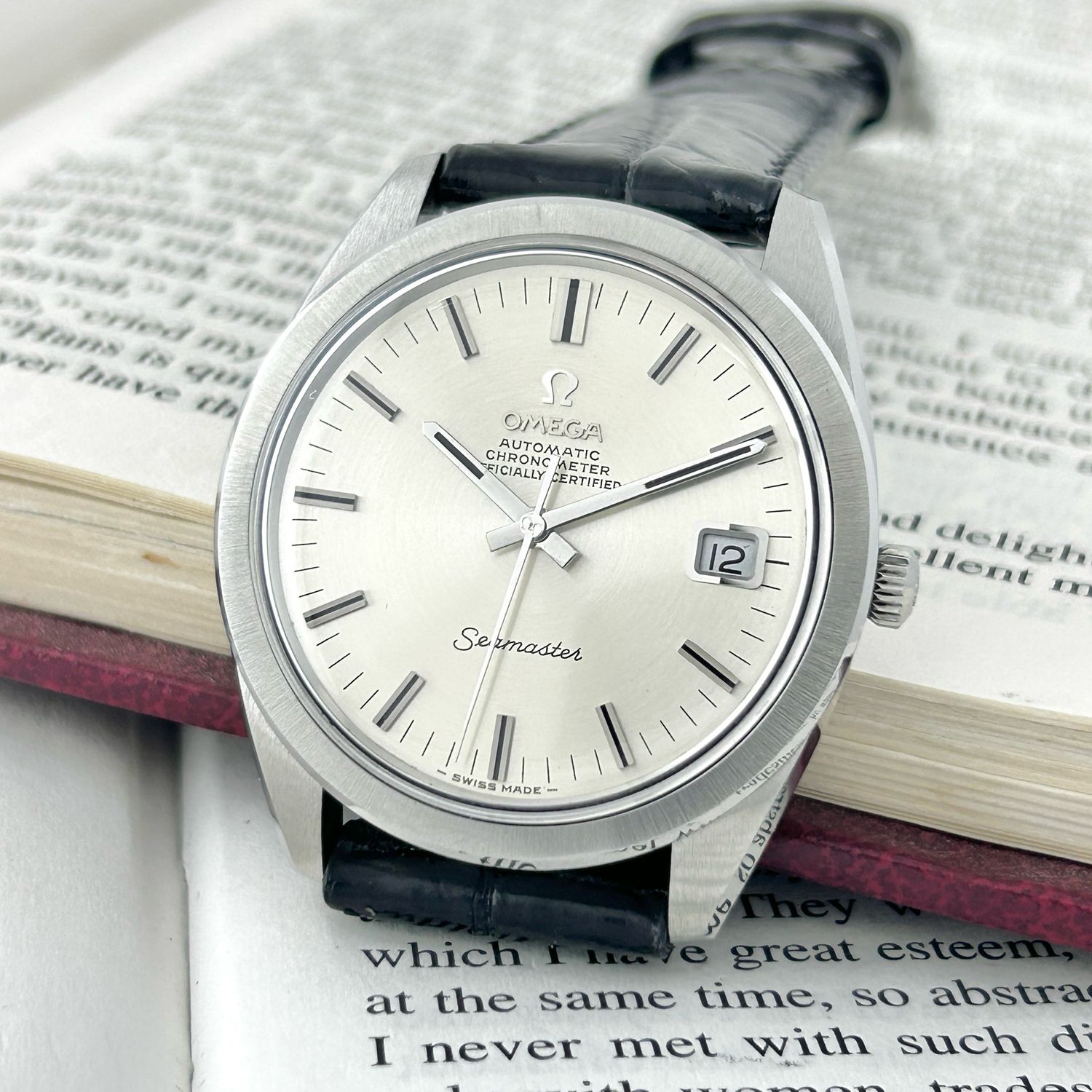 Omega Seamaster Radial Dial Jumbo Ref.168.022 Cal.564 36.0mm 1967