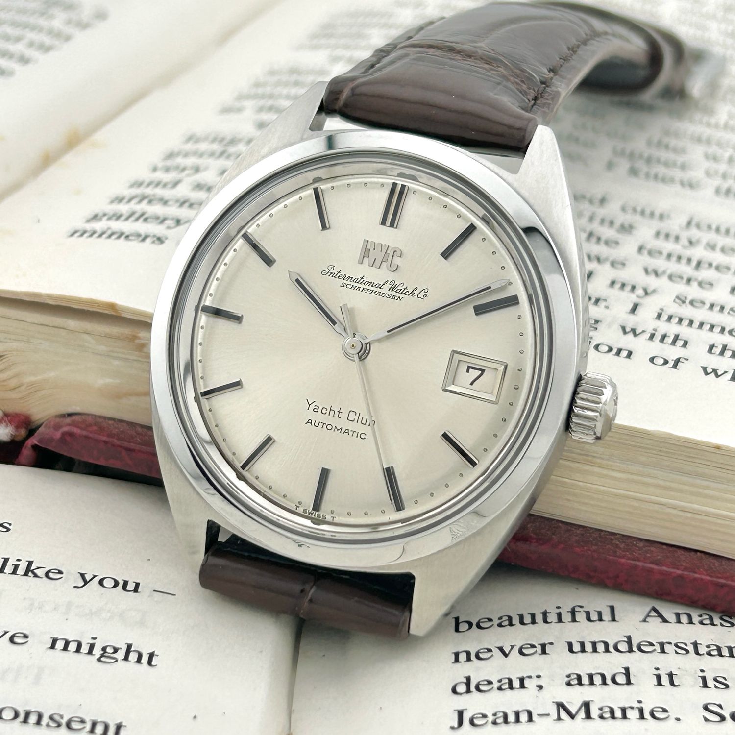 IWC Yacht Club Jumbo R811AD Cal.8541 36.0mm 1968