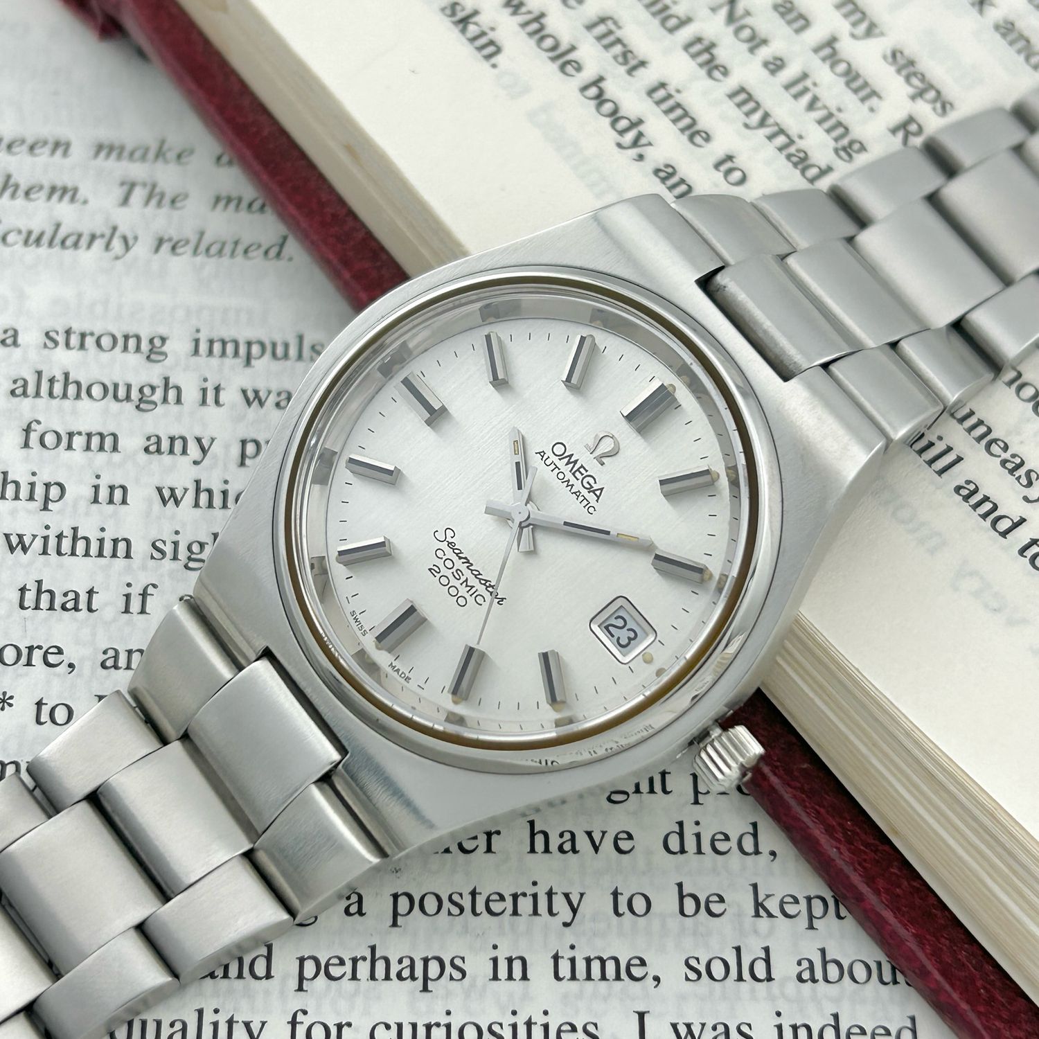 Omega Seamaster Cosmic 2000 Ref.166.135 Cal.1012 38.0mm 1971