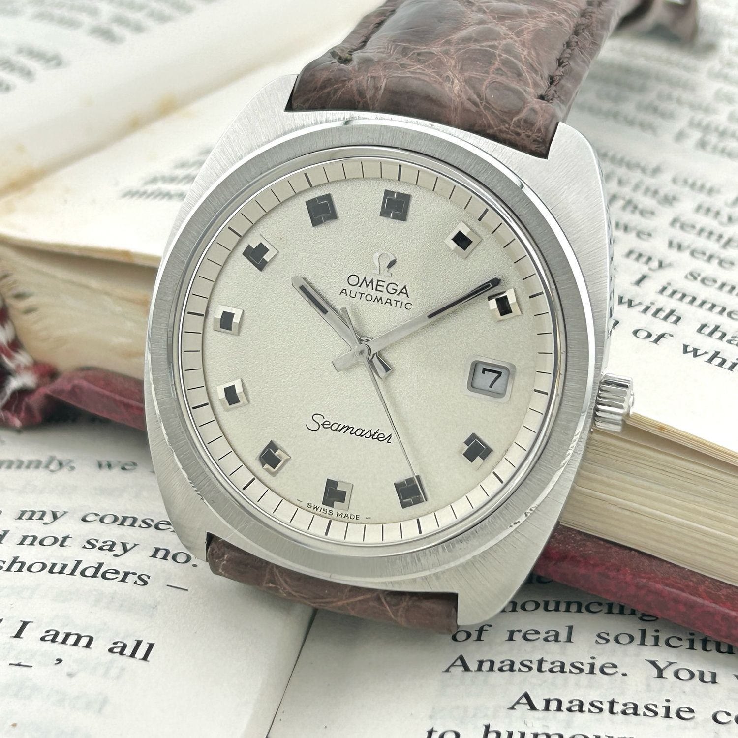 Omega Seamaster Jumbo Ref.166.065 Cal.565 38.0mm 1972