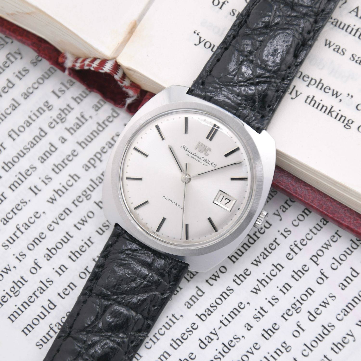 IWC Cushion Case Ref.814A Cal.8541B 35.0mm 1971