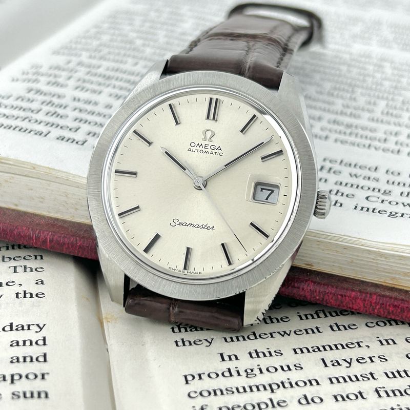 Omega Seamaster Jumbo Ref.166.028 Cal.565 36.0mm 1969