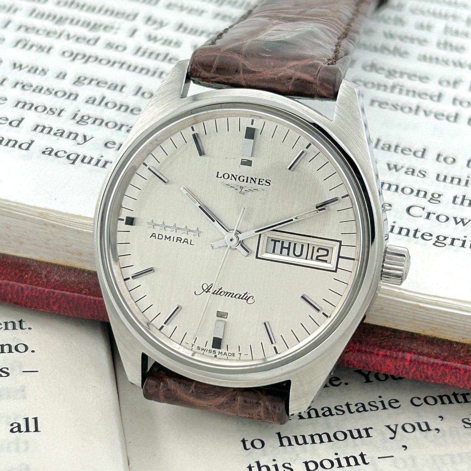 Longines Admiral Ref.8339 Cal.508 Automatic 35.0mm 1974