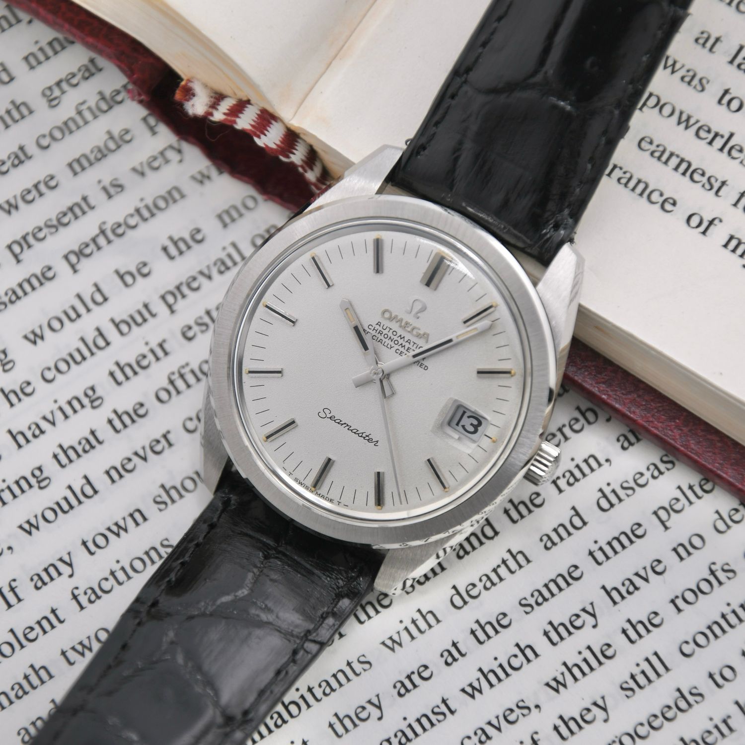 Omega Seamaster Sparkle Dial Jumbo Ref.168.022 Cal.564 36.0mm 1969