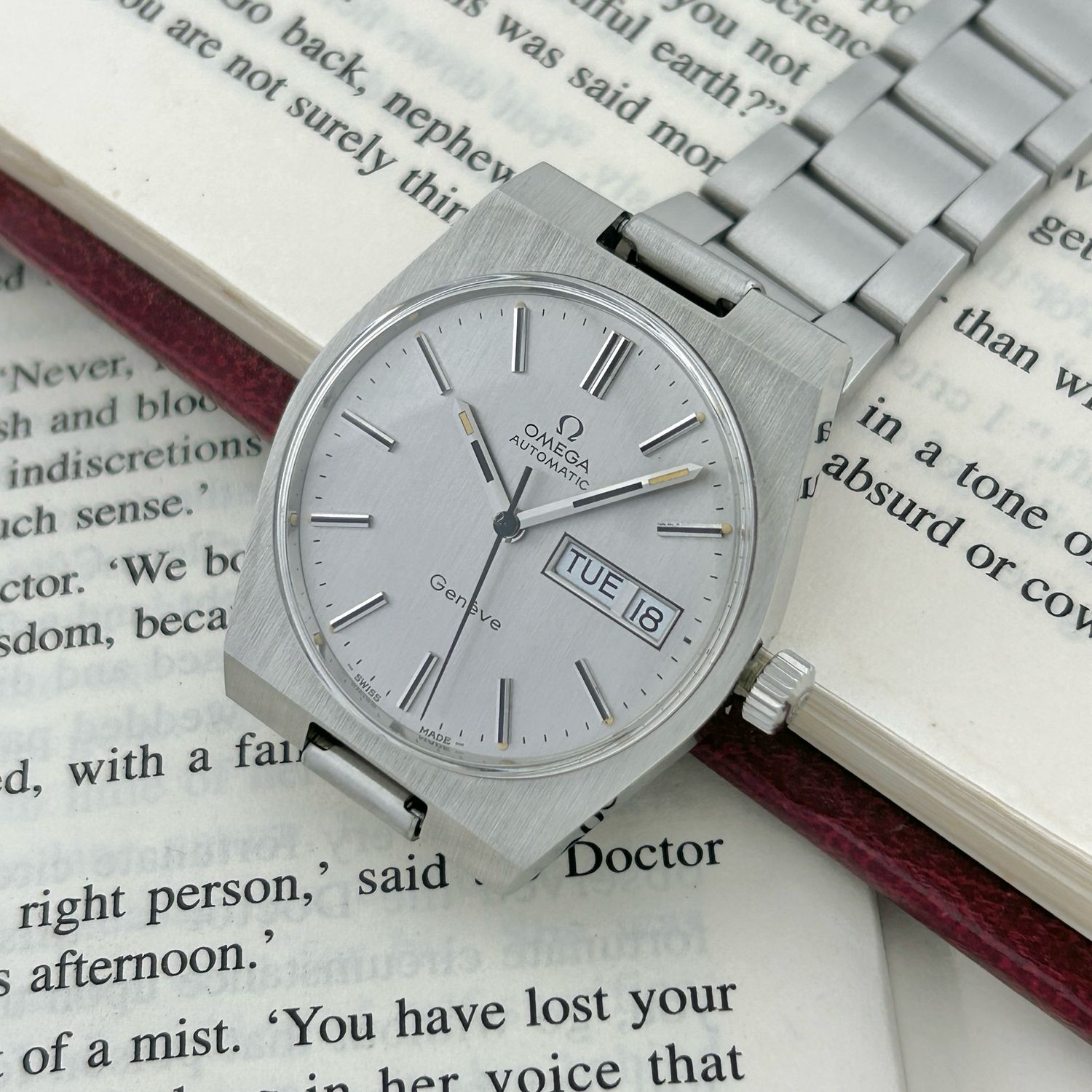 Omega Geneve Ref.166.0125 Cal.1022 35.0mm 1972