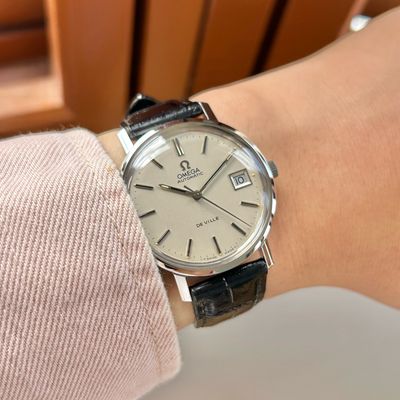 Omega DeVille Ref.166.0161 Cal.1012 34.5mm 1973