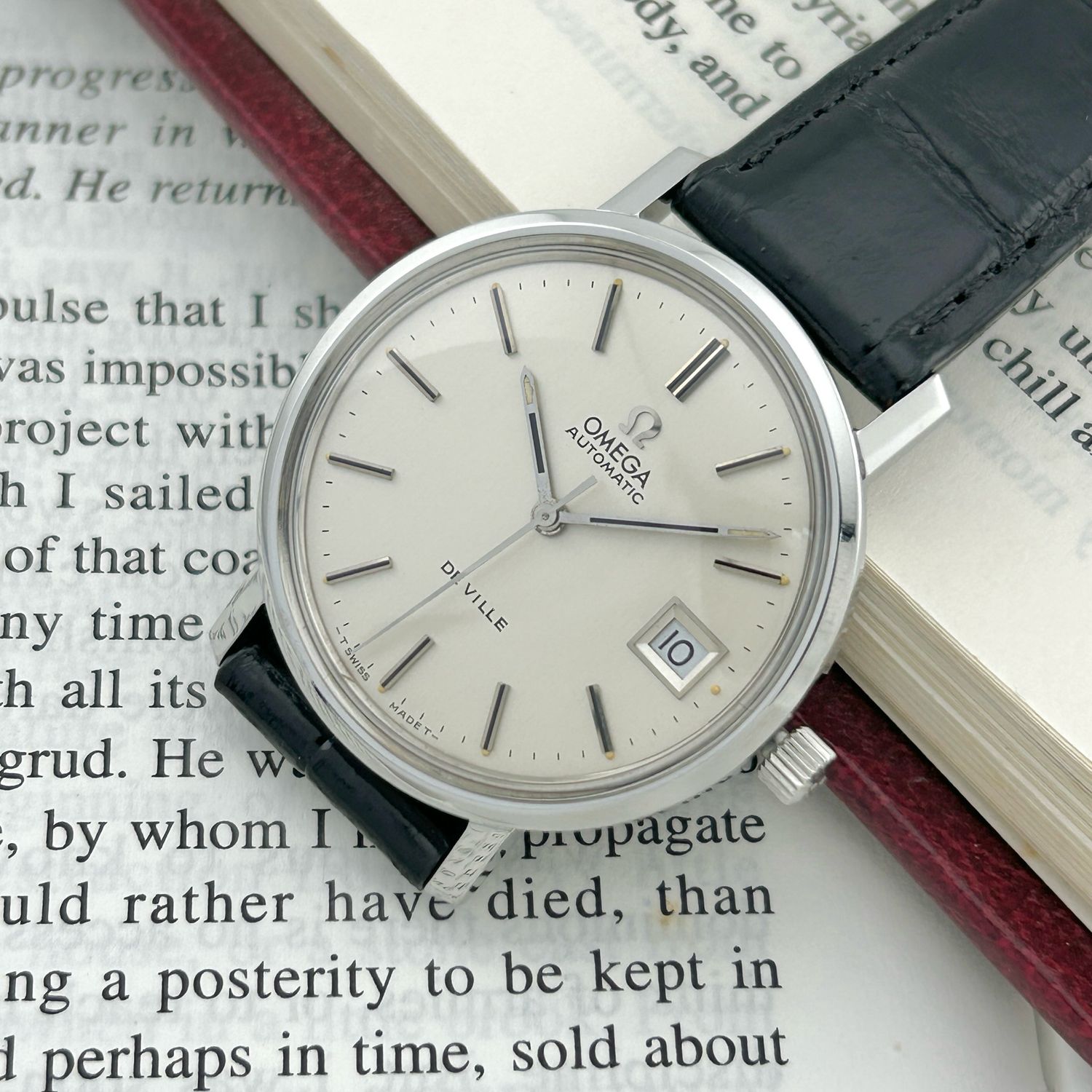 Omega DeVille Ref.166.0161 Cal.1012 34.5mm 1973