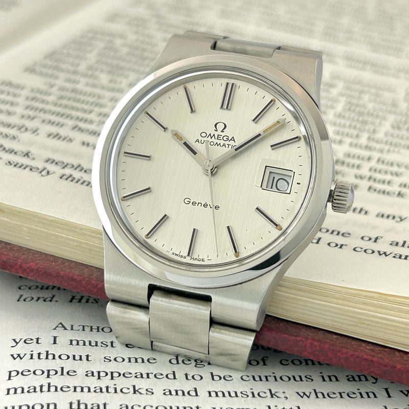 Omega Geneve Ref.166.0173 1181/215 Cal.1012 35.0mm 1973