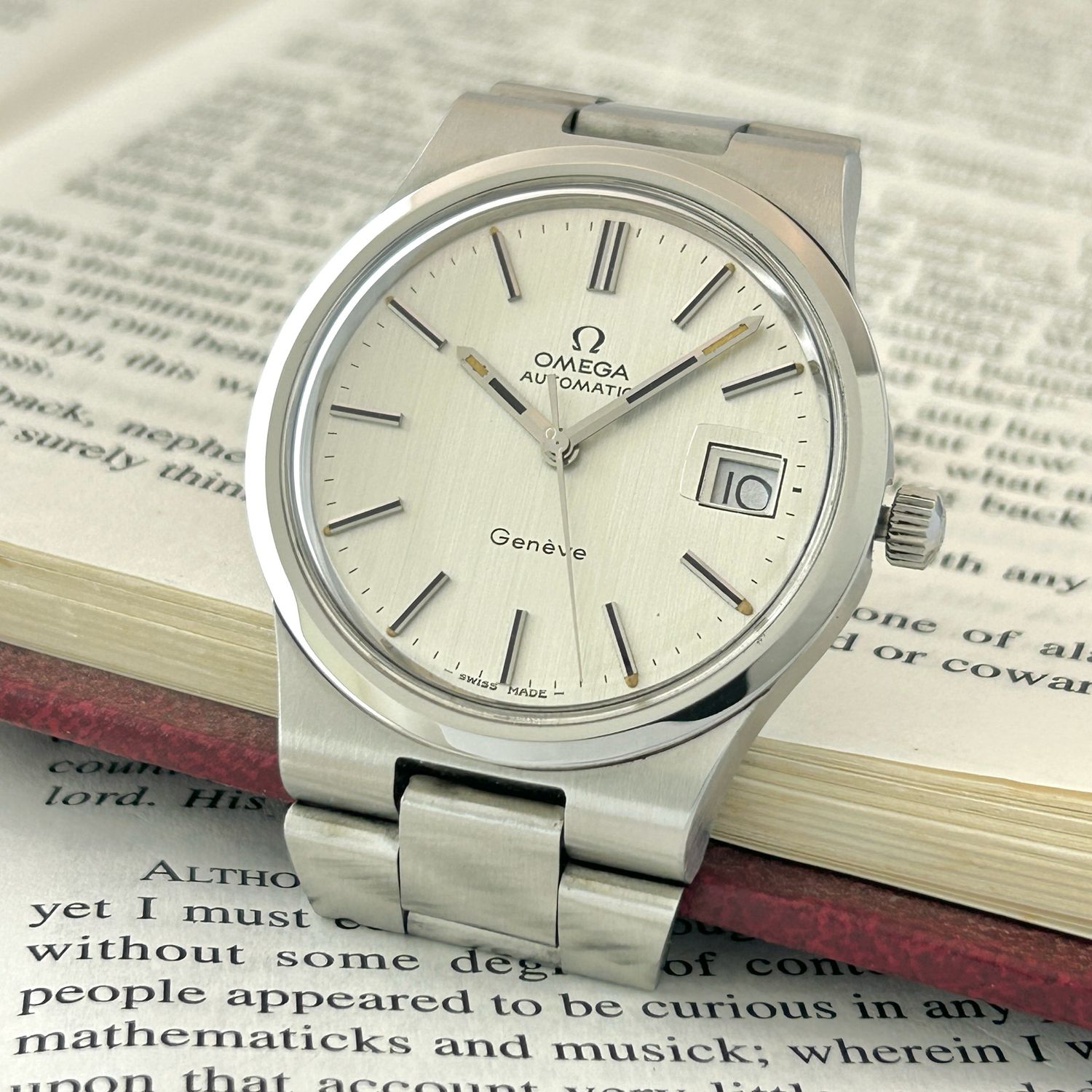 Omega Geneve Ref.166.0173 1181/215 Cal.1012 35.0mm 1973