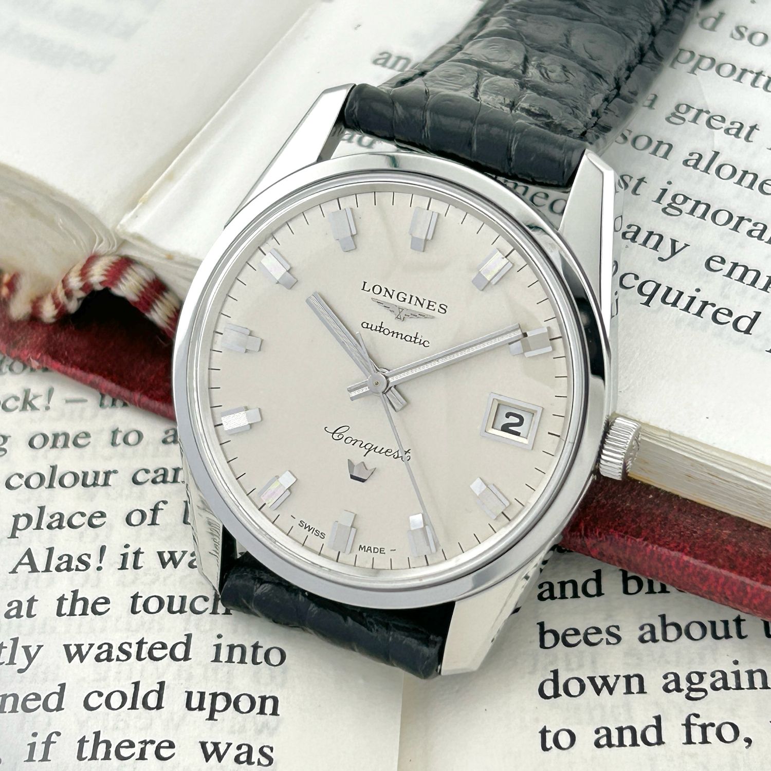 Longines Conquest Ref.8066 Cal.501 35.0mm 1967