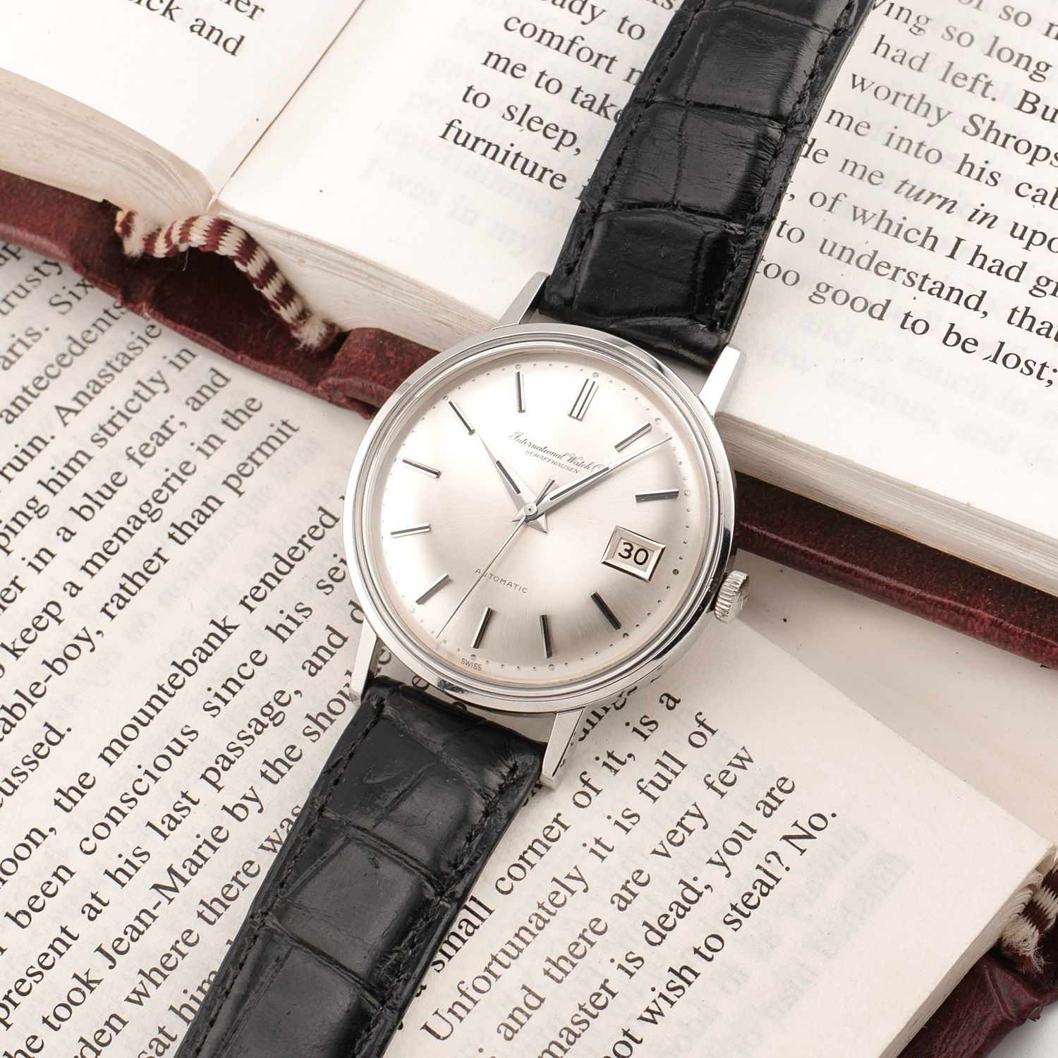 IWC Calatrava Jumbo Ref.R804A Cal.8541 36.5mm 1966