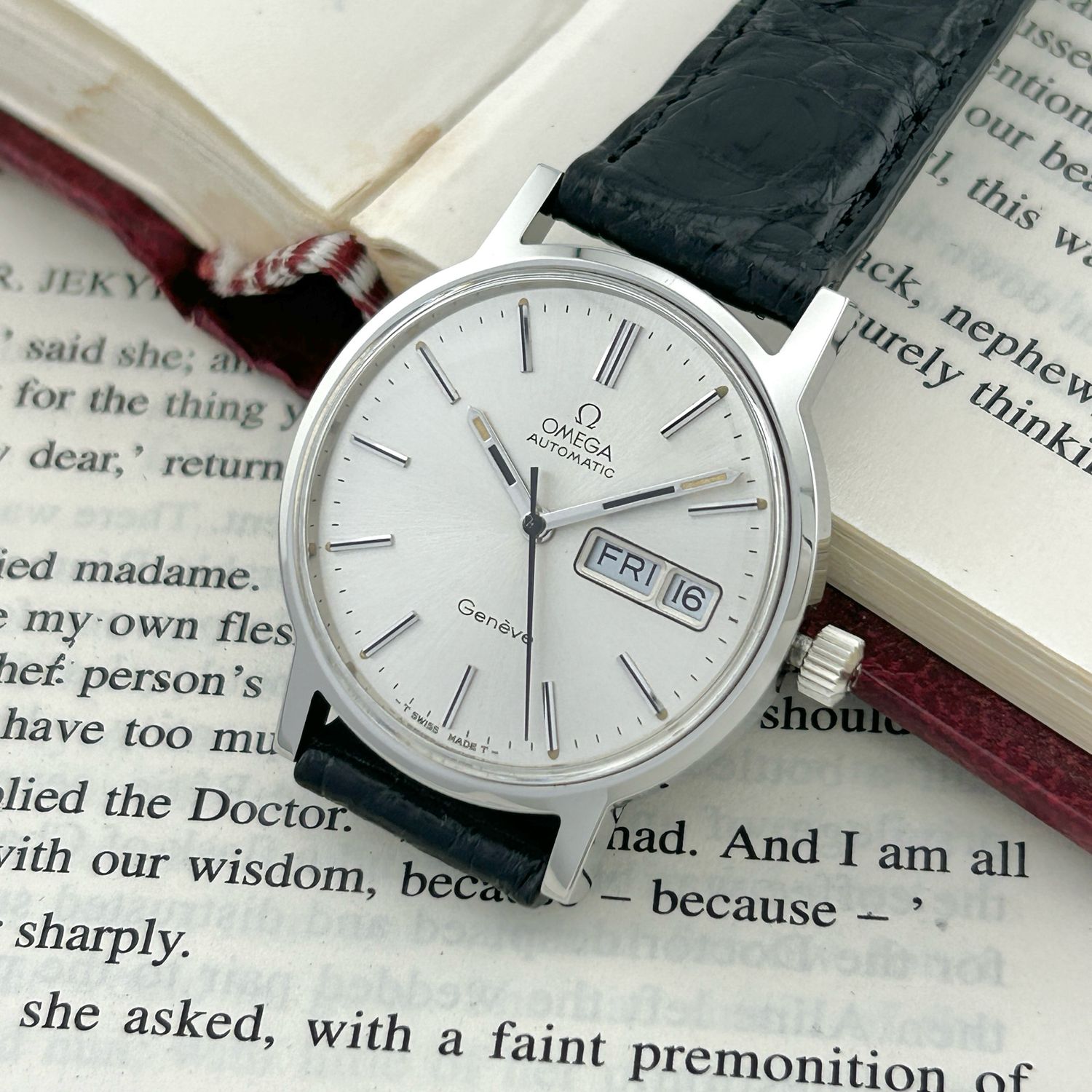 Omega Geneve Ref.166.0117 5231/4 Cal.1022 35.0mm 1974