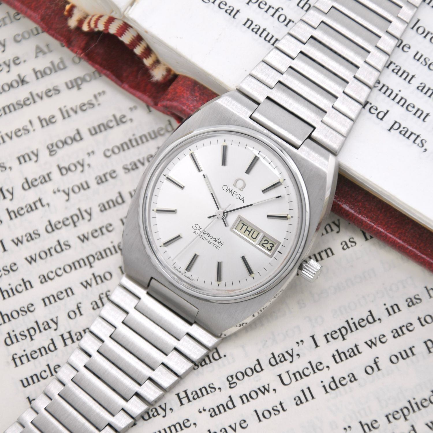 Omega Seamaster Ref.166.0216 Cal.1020 35.0mm 1984