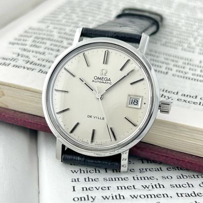 Omega DeVille Ref.166.0161 Cal.1012 34.5mm 1972