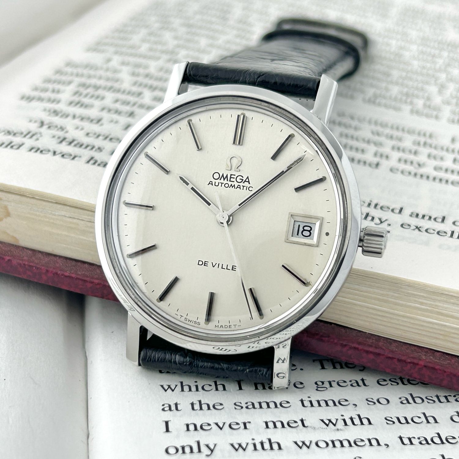 Omega DeVille Ref.166.0161 Cal.1012 34.5mm 1972