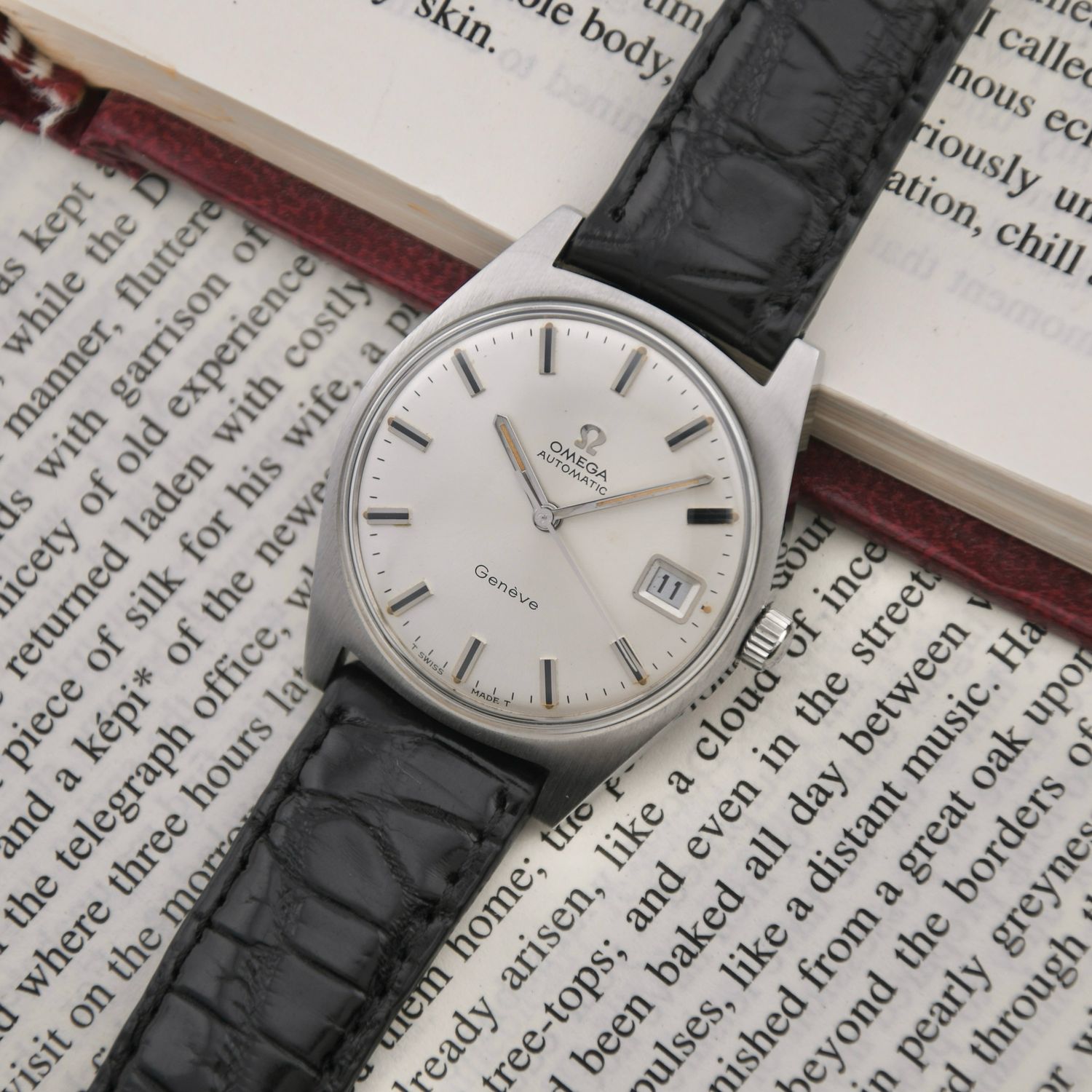 Omega Geneve Ref.166.041 Cal.565 34.0mm Cal.565 1969