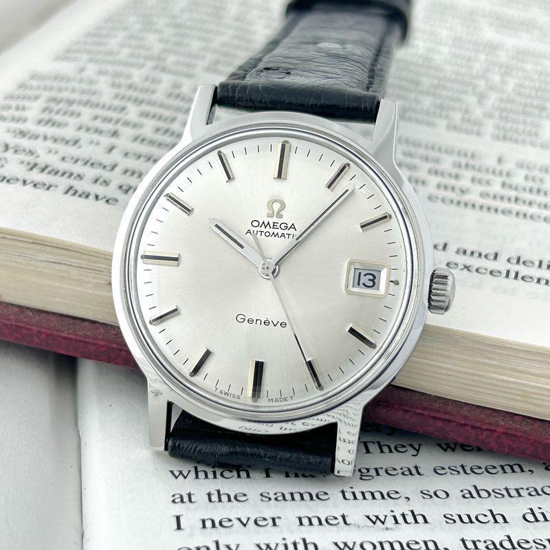 Omega Geneve Ref.166.070 Cal.565 35.0mm 1969