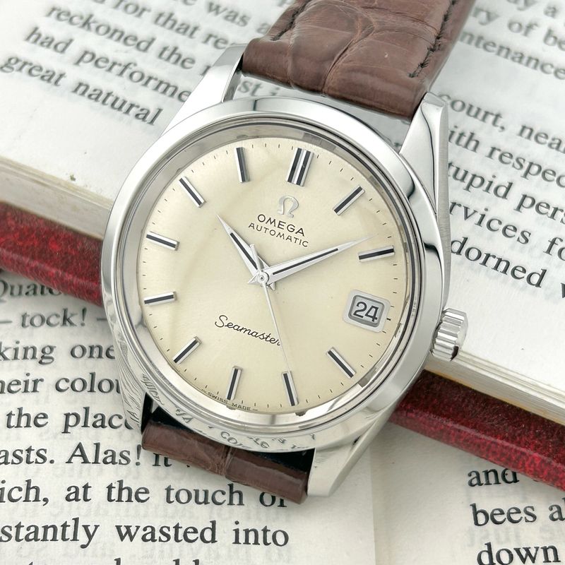 Omega Seamaster Ref.166.010 Cal.565 35.0mm 1969