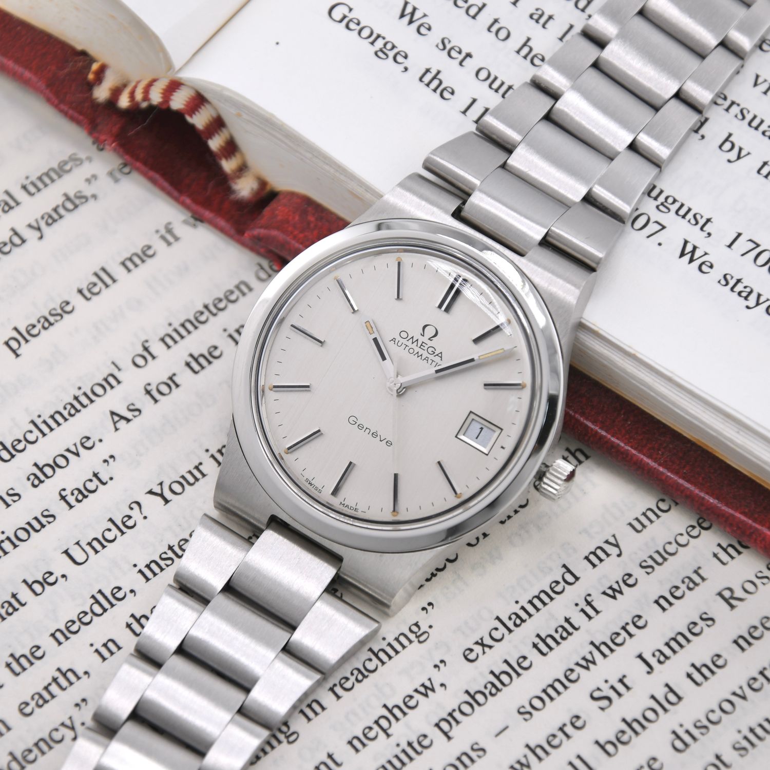 Omega Geneve Ref.166.0173 Cal.1012 36.0mm 1973