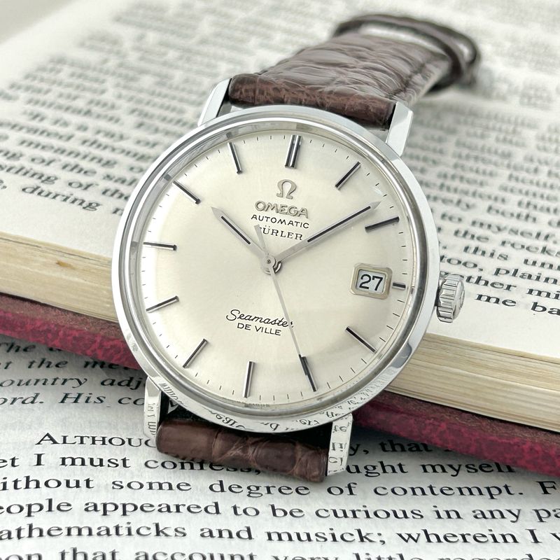 Omega Seamaster DeVille Türler Dial Ref.166.020 Cal.562 34.5mm 1966