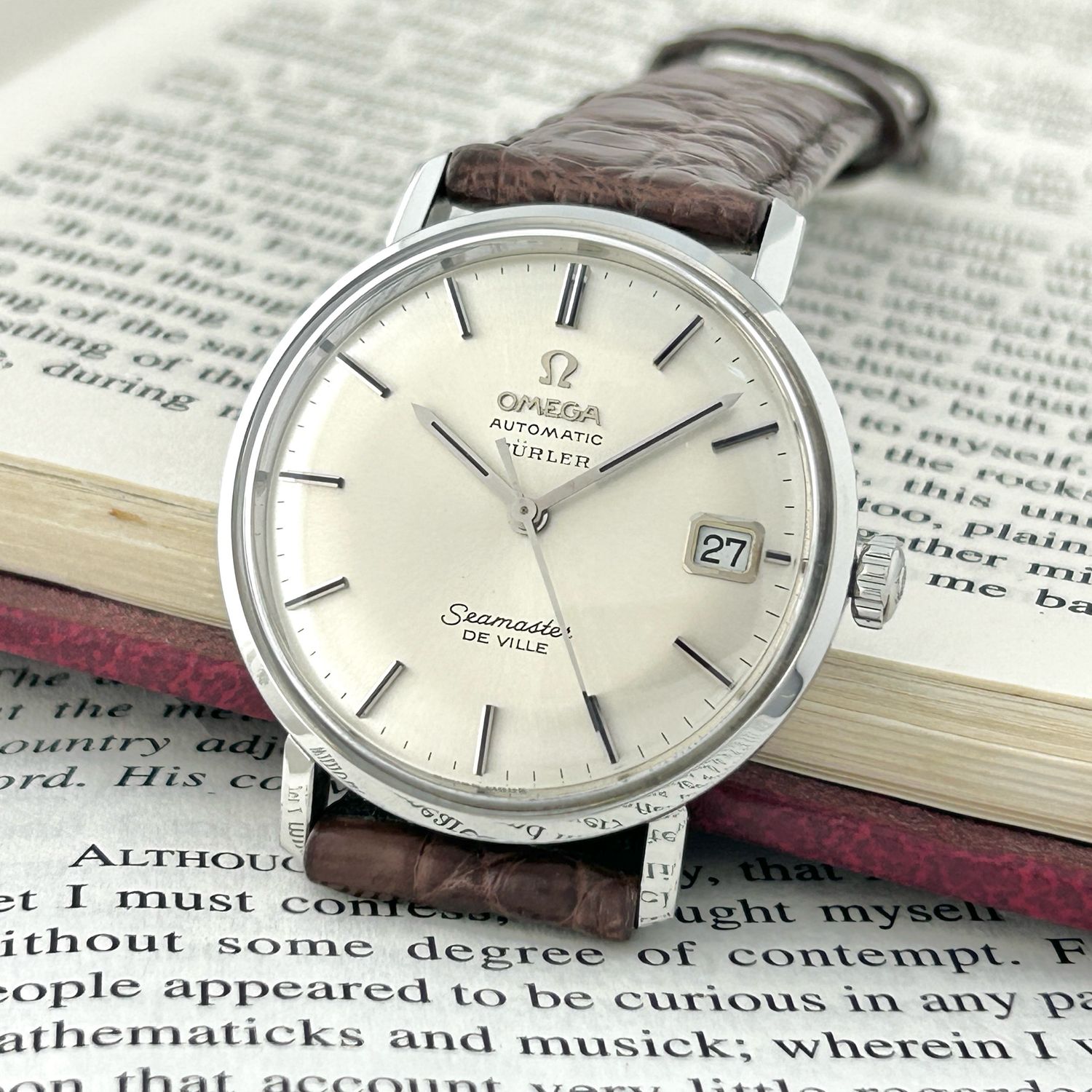 Omega Seamaster DeVille Türler Dial Ref.166.020 Cal.562 34.5mm 1966