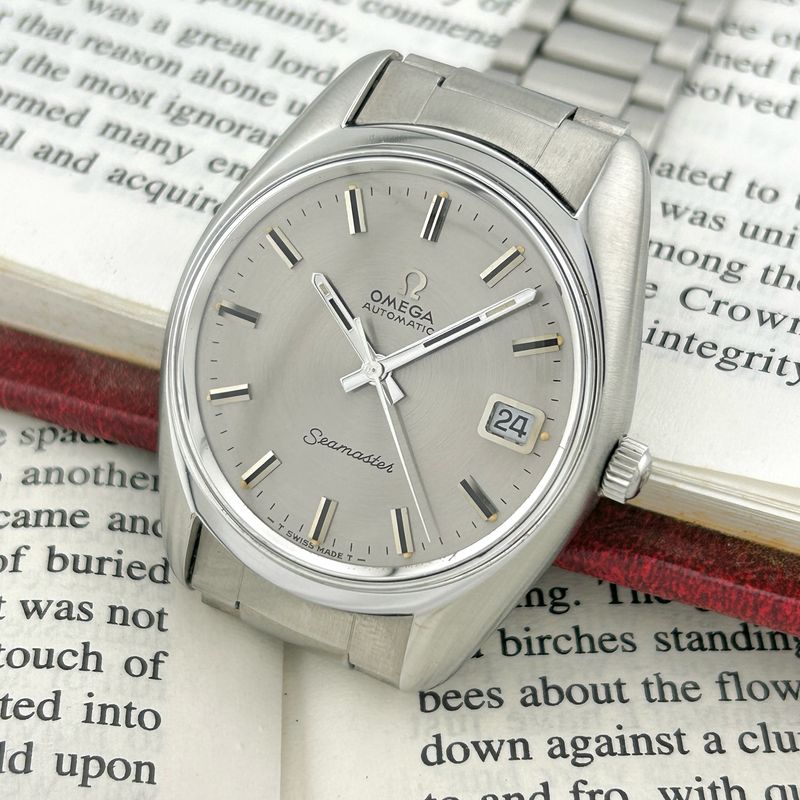 Omega Seamaster Jumbo Ref.166.067 Cal.565 36.0mm 1971