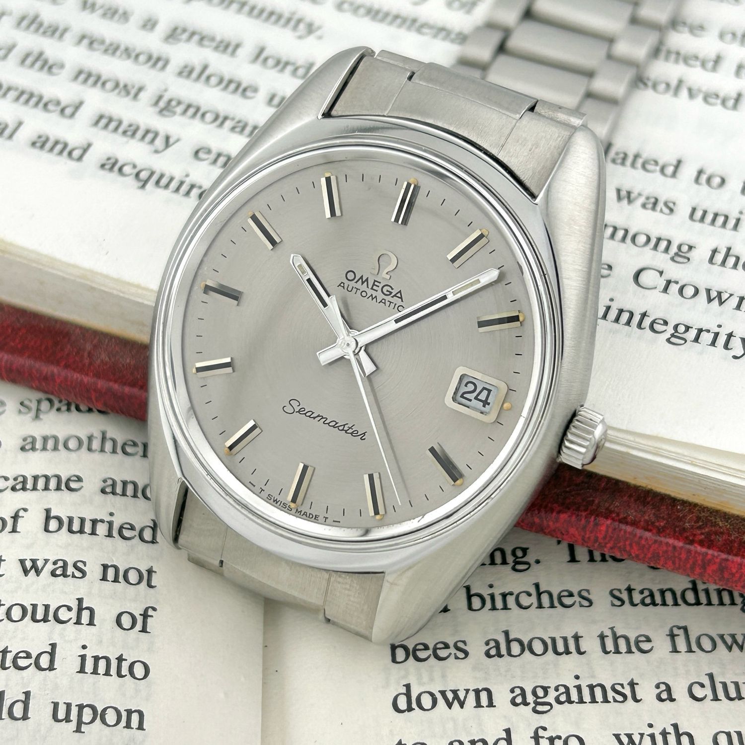 Omega Seamaster Jumbo Ref.166.067 Cal.565 36.0mm 1971