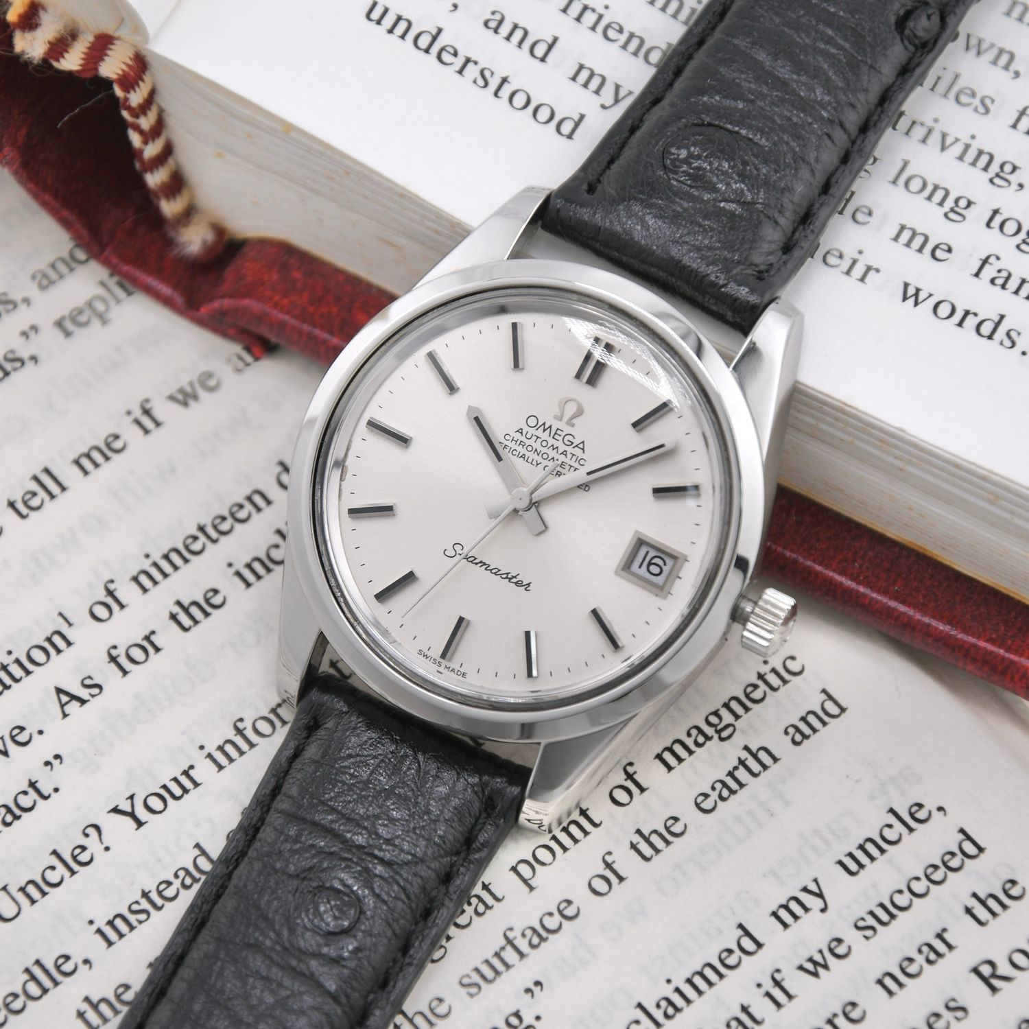 Omega Seamaster Ref.168.0061 Cal.1011 35.0mm 1972