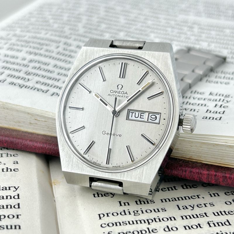 Omega Geneve Ref.166.0125 Cal.1022 35.0mm 1972
