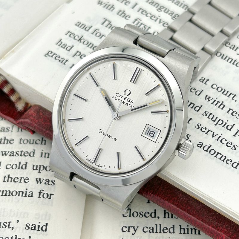 Omega Geneve Ref.166.0173 1181/215 Cal.1012 36.0mm 1973