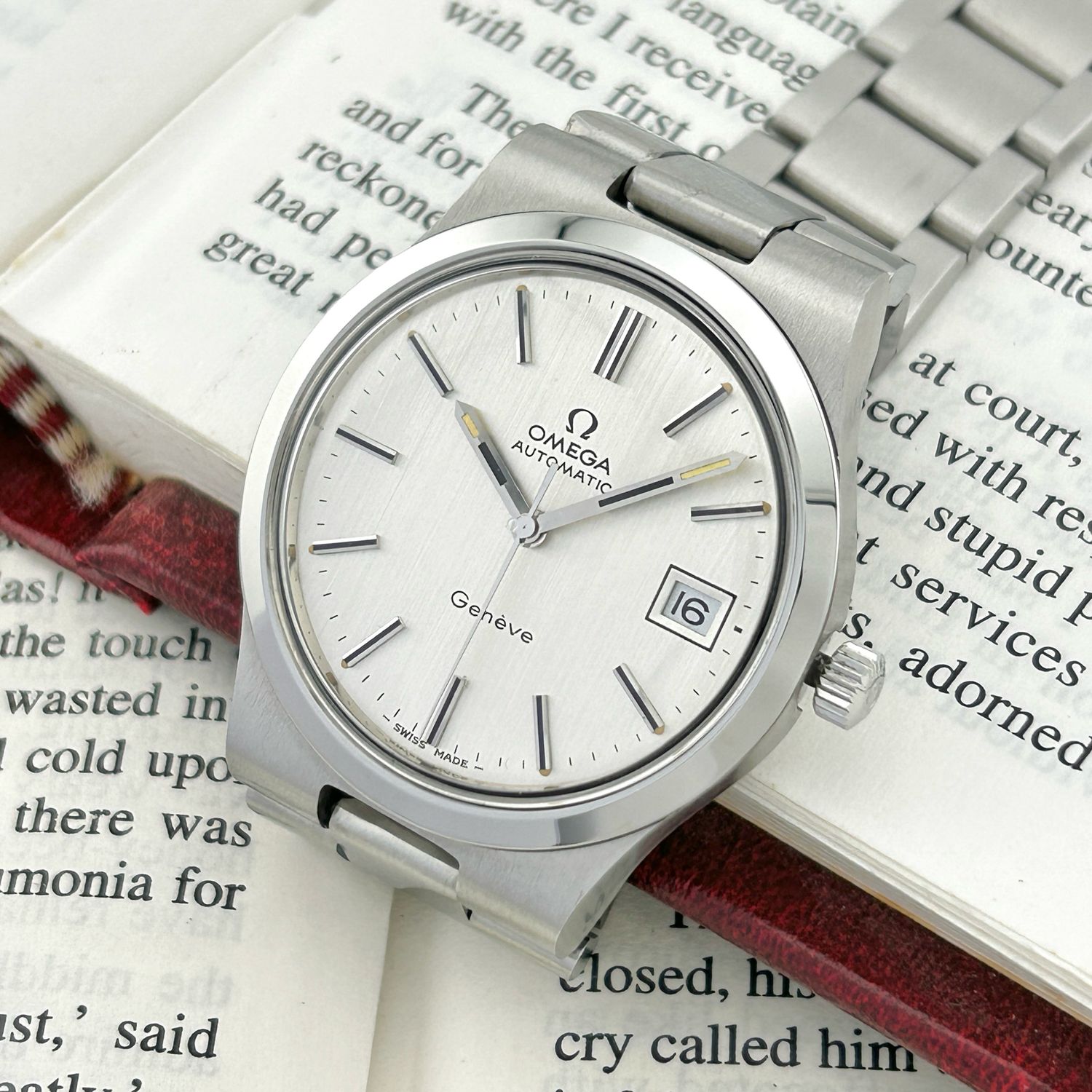 Omega Geneve Ref.166.0173 1181/215 Cal.1012 36.0mm 1973