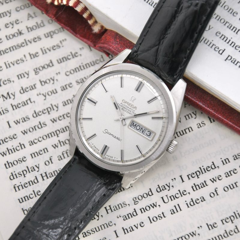 Omega Seamaster Sparkle Dial Jumbo Ref.168.023 Cal.751 36.5mm 1969