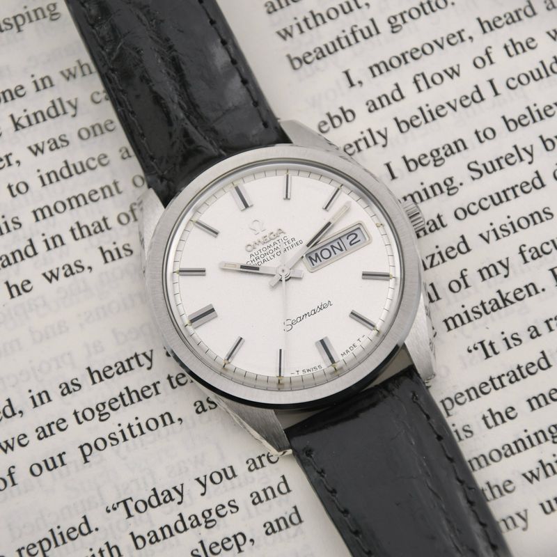 Omega Seamaster Sparkle Dial Jumbo Ref.168.023 Cal.751 36.5mm 1969
