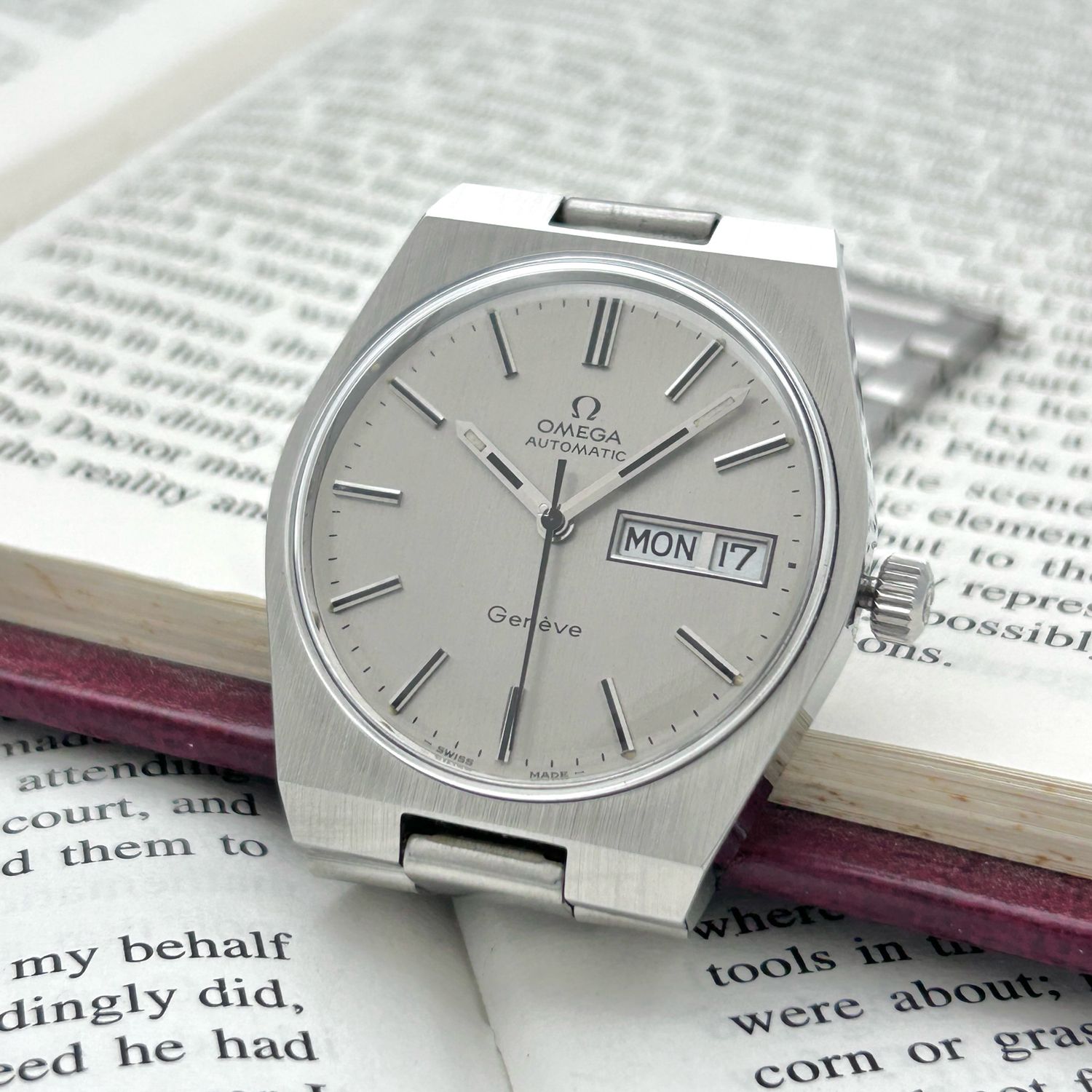 Omega Geneve Ref.166.0125 366.822 Cal.1022 35.0mm 1972