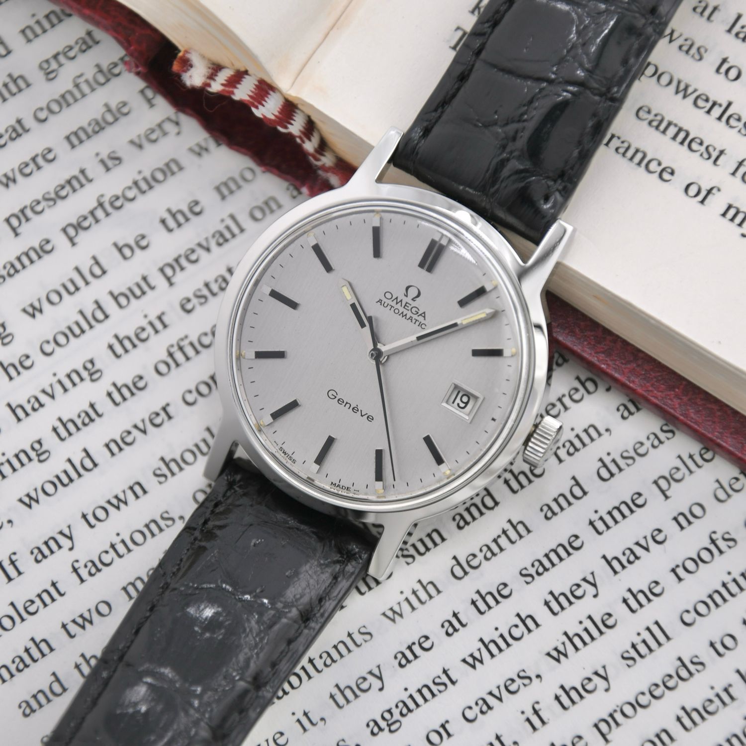 Omega Geneve Ref.166.0098 Cal.1481 35.0mm 1972