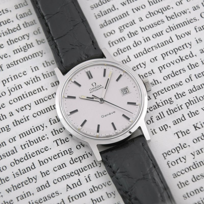 Omega Geneve Ref.166.0098 Cal.1481 35.0mm 1972