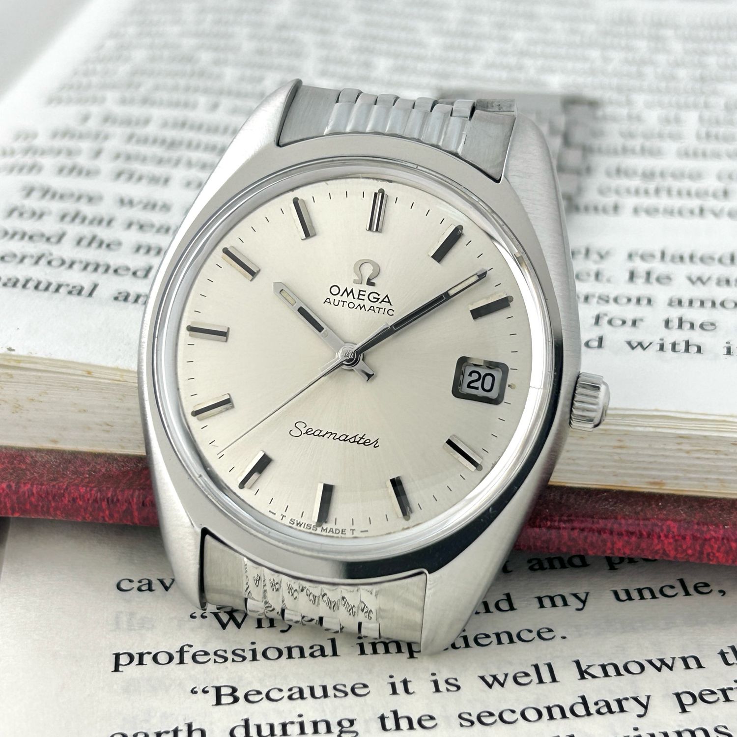 Omega Seamaster Jumbo Ref.166.067 Cal.565 36.0mm 1969