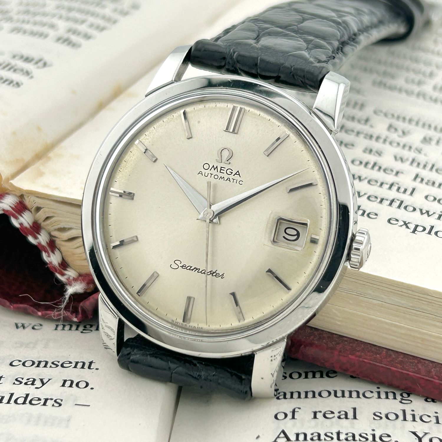 Omega Seamaster Jumbo Ref.166.011 Cal.562 36.0mm 1965