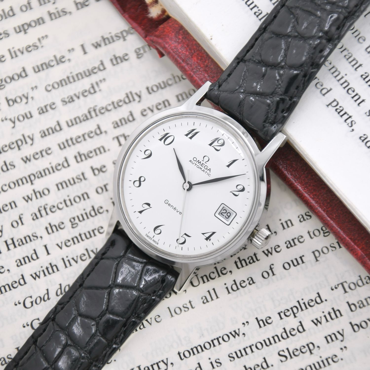 Omega Geneve Breguet Dial Ref.166.0163 Cal.1012 35.0mm 1973