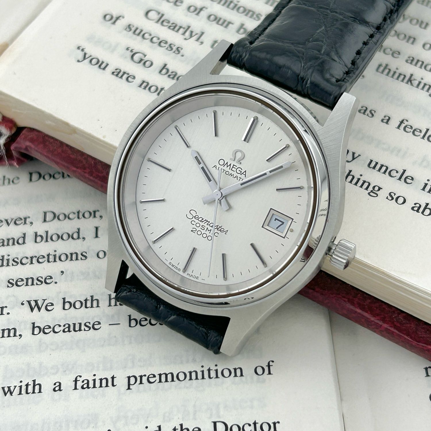 Omega Seamaster Cosmic 2000 Ref.166.0128 Cal.1012 38.0mm 1971